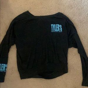 Tyler’s Cropped Sweathshirt